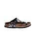 Papillon Black Tan Sandals Size 6 - photo 1
