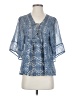 Joie 100% Silk Blue Blouse Size XS - photo 1