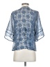 Joie 100% Silk Blue Blouse Size XS - photo 2