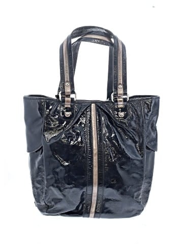 Perlina Leather Tote (view 1)