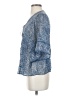 Joie 100% Silk Blue Blouse Size XS - photo 5