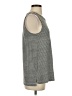 Current/Elliott Gray Sleeveless T-Shirt Size Sm (1) - photo 4