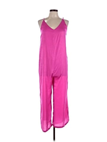 Self Contrast Jumpsuit (view 1)