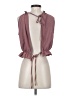 Shein 100% Polyester Burgundy Sleeveless Blouse Size S - photo 2