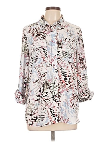 Investments 3/4 Sleeve Blouse (view 1)