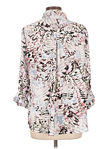 Investments 3/4 Sleeve Blouse (view 2)
