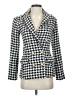 Bishop + Young Houndstooth Ivory Blazer Size XS - photo 1