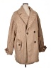 Free People Houndstooth Tan Coat Size XL - photo 1