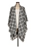 Old Navy 100% Polyester Gray Poncho One size - photo 1