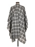 Old Navy 100% Polyester Gray Poncho One size - photo 2