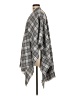 Old Navy 100% Polyester Gray Poncho One size - photo 5