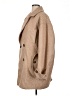 Free People Houndstooth Tan Coat Size XL - photo 5
