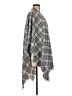 Old Navy 100% Polyester Gray Poncho One size - photo 4