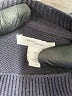 Daily Ritual 100% Cotton Solid Black Pullover Sweater Size M - photo 7