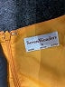 Seven Wonders Color Block Orange Romper Size S - photo 4