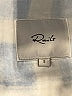 Rails 100% Rayon Blue Long Sleeve Polo Size S - photo 7