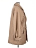 Free People Houndstooth Tan Coat Size XL - photo 4