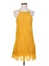 Speechless Yellow Cocktail Dress Size S - photo 1