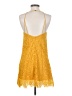 Speechless Yellow Cocktail Dress Size S - photo 2