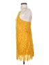 Speechless Yellow Cocktail Dress Size S - photo 5