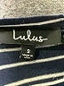Lulus Black Long Sleeve Top Size S - photo 7