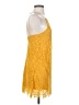 Speechless Yellow Cocktail Dress Size S - photo 4