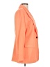 Smythe 100% Wool Orange Wool Blazer Size 10 (estimated) - photo 4