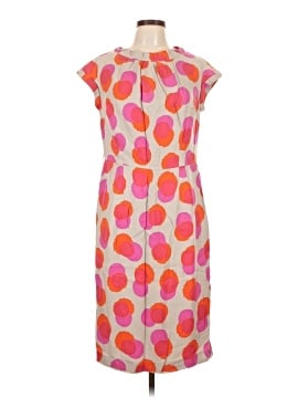 knee length dresses for ladies Smocked Jersey Midi Dress-Multi, Flourishing Meadow