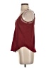Express 100% Polyester Burgundy Sleeveless Top Size XXS - photo 5