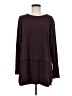 Cut Loose Burgundy Pullover Sweater Size M - photo 1