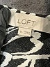 Ann Taylor LOFT Animal Print Black Jumpsuit Size M - photo 4