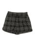 Zara Plaid Black Shorts Size M - photo 1