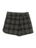 Zara Plaid Black Shorts Size M - photo 2