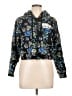 Ulla Johnson Black Zip Up Hoodie Size L - photo 1