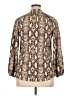 Adora Animal Print Tan 3/4 Sleeve Blouse Size L (estimated) - photo 2