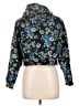 Ulla Johnson Black Zip Up Hoodie Size L - photo 2