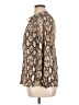 Adora Animal Print Tan 3/4 Sleeve Blouse Size L (estimated) - photo 5