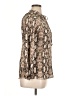 Adora Animal Print Tan 3/4 Sleeve Blouse Size L (estimated) - photo 4