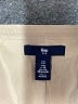 Gap Outlet 100% Recycled Polyester Metallic Silver Formal Skirt Size 4 - photo 4
