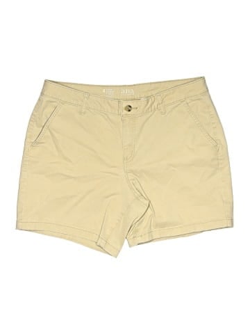 a.n.a. A New Approach Khaki Shorts (view 1)