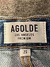 AGOLDE Hearts Blue Jeans Size 25 waist - photo 7