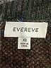 Evereve Argyle Gray Brown Pullover Sweater Size XS - photo 7