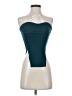 Fashion Nova Teal Bodysuit Size S - photo 1