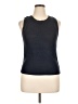 Max Studio 100% Lyocell Black Sweater Vest Size L - photo 1