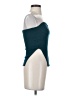 Fashion Nova Teal Bodysuit Size S - photo 4
