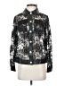 Colleen Lopez 100% Leather Black Leather Jacket Size XS - photo 1