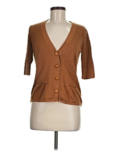 Fossil 3/4 Sleeve Button-Down Shirt (view 1)
