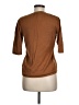 Fossil Brown 3/4 Sleeve Button-Down Shirt Size M - photo 2