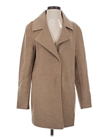 Belle & Bloom Wool Coat (view 1)