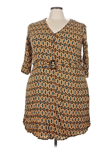 Indigo Rose Casual Dress (view 1)